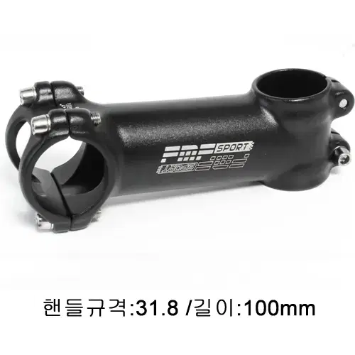 31.8mm 길이100mm 오버사이즈 자전거 스템